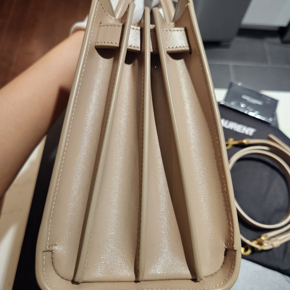 YSL Sac du Jour Baby Dark Beige - Picture 14 of 15